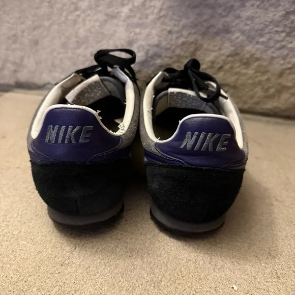 Nike Oregon Waffle Retro Sneakers 2008 Gray Black Purple Rare Vintage Men’s - Picture 3 of 10